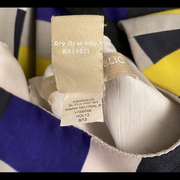 Banana Republic color block sleeveless mini dress. - Picture 4 of 6